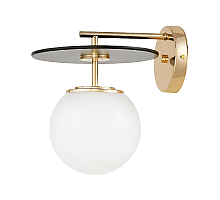 Бра Lumina Deco Dalton LDW 7014-1 GD+BK