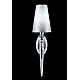 Бра Crystal Per AP1 Chrome/Silver