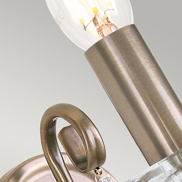 Бра Elstead Lighting AG1-AGED-BRASS