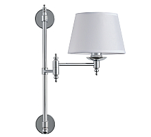 Бра Crystal Lux POESIA AP1 CHROME