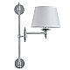 Бра Crystal Lux Poesia AP1 Chrome