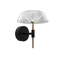 Бра DeLight Collection MB21001018-1A black/gold