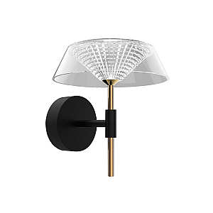 Бра DeLight Collection MB21001018-1A black/gold