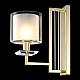 Бра Crystal Lux Nicolas AP1 Gold/White
