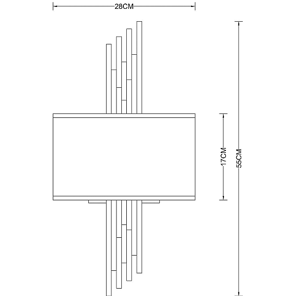 Бра Arte Lamp Julietta A5037AP-1CC