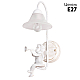 Бра Arte Lamp Amur A1133AP-1WG