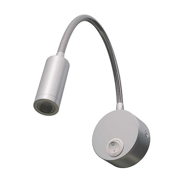 Бра 3W 155LM 4000K, алюминий Omega Lightstar 200244