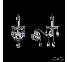 Бра Bohemia Ivele Crystal 1413B/1/200/XL Ni