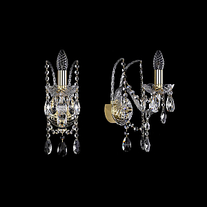 Бра Bohemia Ivele Crystal 1411B/1/160 G