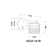 Бра Arte Lamp Atria A8032AP-1WH