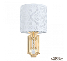 Бра Arte Milano Florentia-2097 302097/1W Wh/Gd