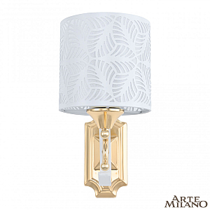 Бра Arte Milano Florentia-2097 302097/1W Wh/Gd