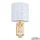 Бра Arte Milano Florentia-2097 302097/1W Wh/Gd