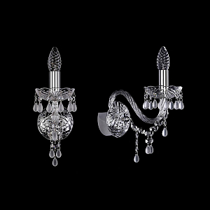 Бра Bohemia Ivele Crystal 1410B/1/160 Ni V0300