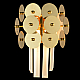 Бра Natali Kovaltseva BEYOND 76015/2W GOLD