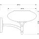 Бра Kutek Decor DEC-K-1 (P)