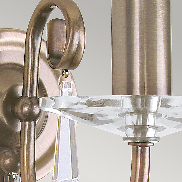 Бра Elstead Lighting AG1-AGED-BRASS