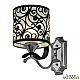 Бра Arte Milano Florentia-4957 304957/1W Bk/Ni