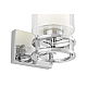 Бра Lumina Deco Marietta LDW 8025-1 CHR+WT