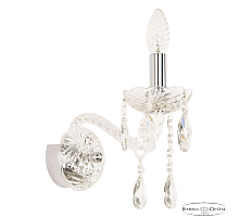 Бра Bohemia Ivele Crystal 107B/1/165 Ni