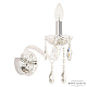 Бра Bohemia Ivele Crystal 107B/1/165 Ni