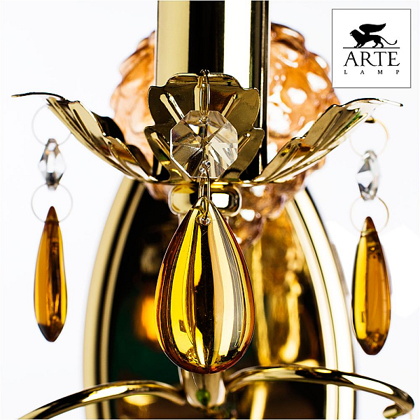 Бра Arte Lamp Ricchezza A2011AP-1GO