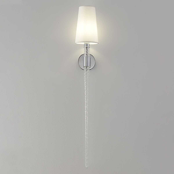 Бра Crystal Lux LUMINOUS AP1 CHROME