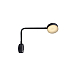 Настенный светильник Crystal Lux CLT 214W BL