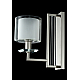Бра Crystal Lux Nicolas AP1 Nickel/White
