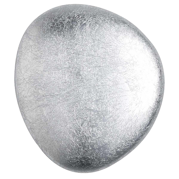 Светильник настенно-потолочный (Бра) 6W 3000K серебряная фольга Uovo II Lightstar 807604