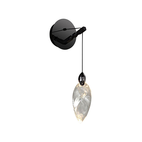 Бра Delight Collection Colvin MT9176-1W pearl black