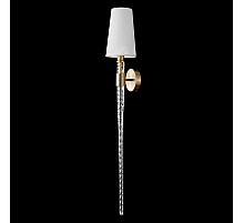 Бра Crystal Lux LUMINOUS AP1 BRASS