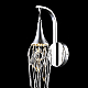Бра Delight Collection Goddess Tears W68009S-1 chrome