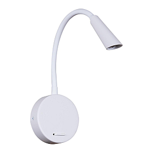 Гибкое бра Reluce 86204-9.2-001MN LED5W WT