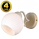 Бра Natali Kovaltseva 75146/1W BEIGE GOLD
