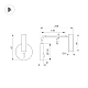 Бра Arlight SP-VERDI-LONG-WALL-3W Warm3000 051667