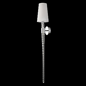 Бра Crystal Lux LUMINOUS AP1 CHROME