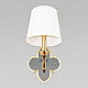 Настенный светильник LOFT IT Silence 10303W/B Brass