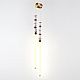 Бра Odeon Light Hightech Monella 6640/16WL