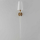 Бра Crystal Lux LUMINOUS AP1 BRASS