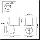 Бра Odeon Light Classic Saga 5088/1W