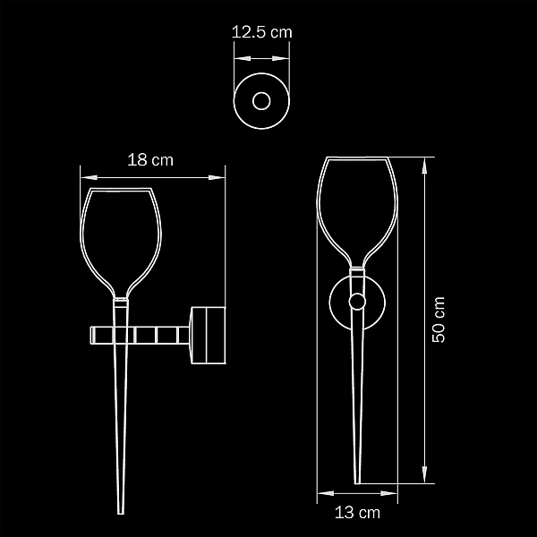 Бра Lightstar Meta Duovo 807610