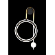 Бра Crystal Lux Corida AP25W Led Black/Gold