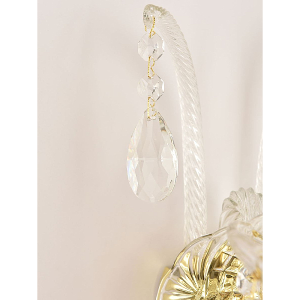 Бра Bohemia Ivele Crystal 105B/1/141 G