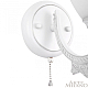 Бра Arte Milano 342837/1W WT+SL