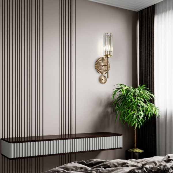 Бра Modelux ML.532.02 AB Бра Modelux ML.532.02 AB