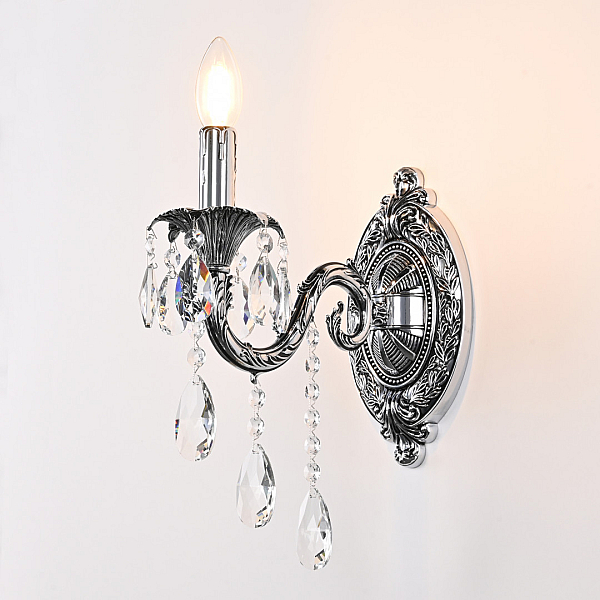 Бра Bohemia Ivele Crystal AL7901B10/1/175 B NB