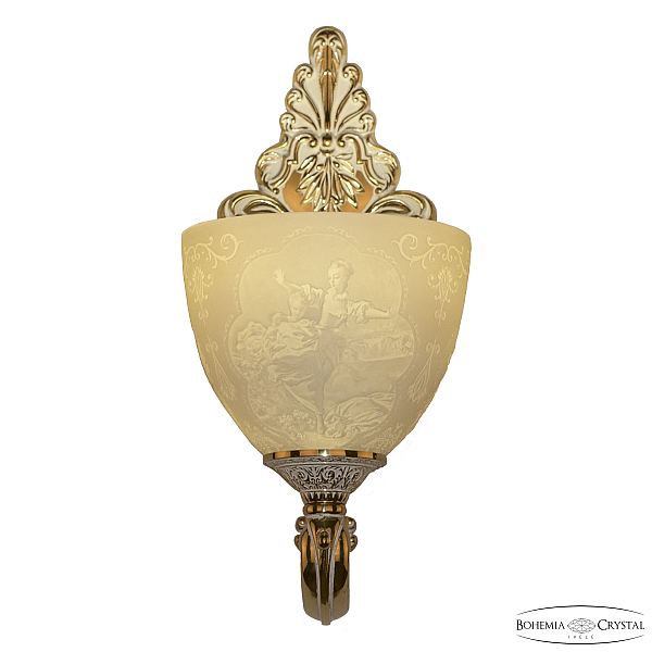 Бра Bohemia Ivele Crystal Verona 7209B14/1/175 GW P1 U Pair
