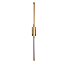 Настенный светильник Arte Lamp Lines A2029AP-1GO