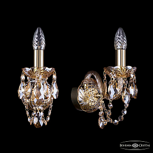 Бра Bohemia Ivele Crystal 1402B/1/141 G M721